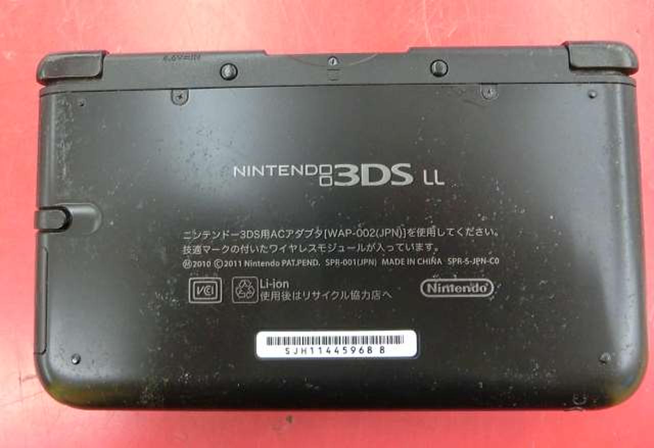 5-156【訳ありジャンク】ニンテンドー3DS LL ミント×ホワイト ゲオ公式通販サイト/ゲオオンラインストア【中古・箱説あり・付属品