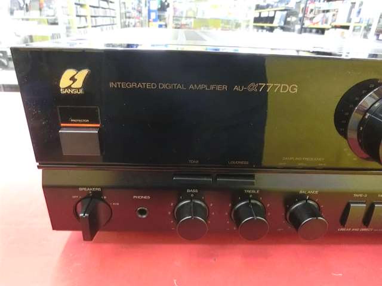 AURA プリメインアンプ　［ジャンク品］ SANSUI|ジャンク品 プリメインアンプ|HARDOFFオフモール（オフモ