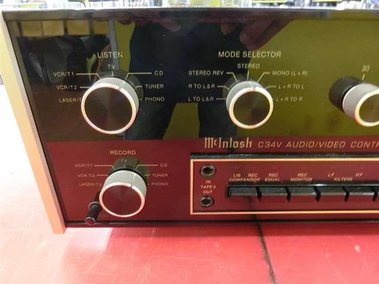 マッキントッシュ(MCINTOSH)|ジャンク品 コントロールアンプ