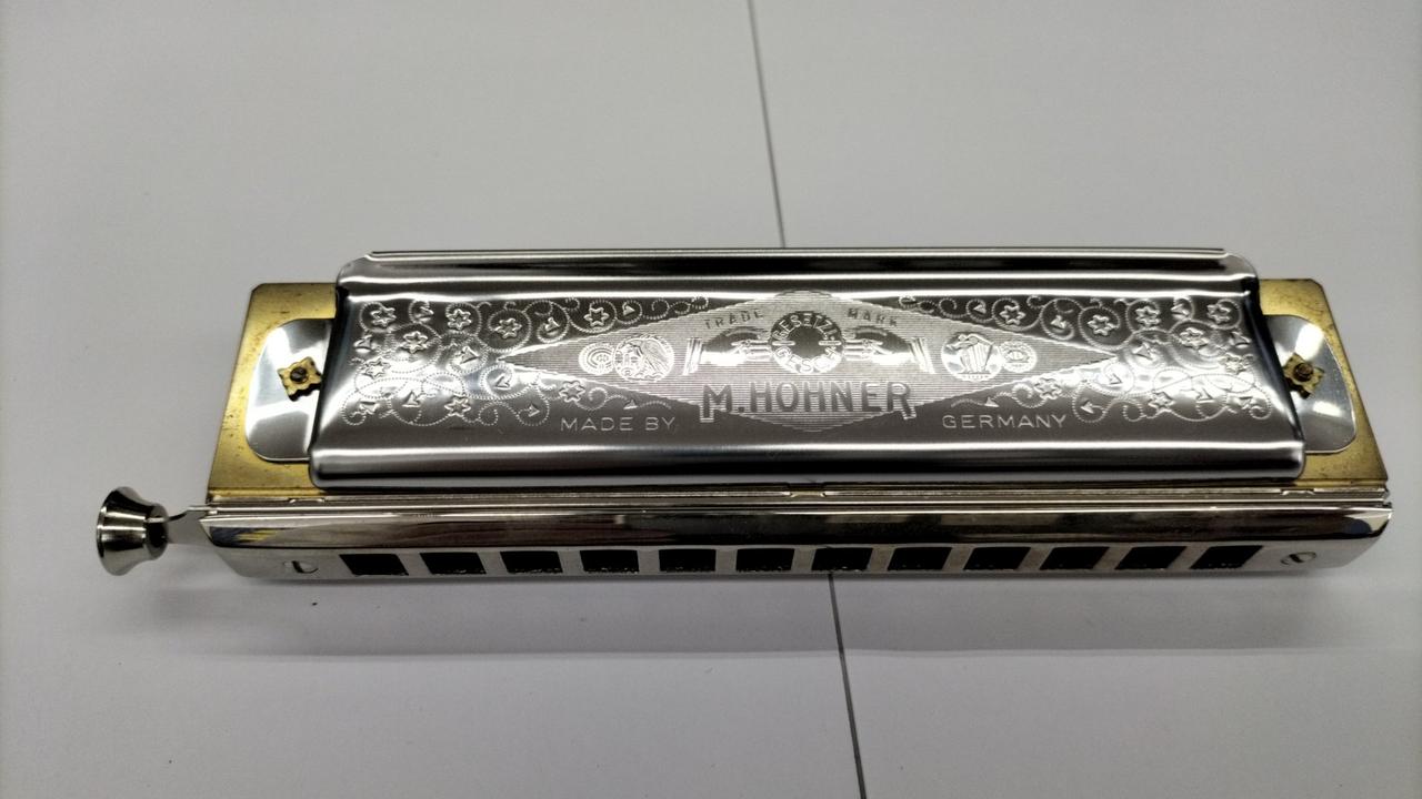 Hohner ハーモニカ HOHNER Super Chromonica 270/48 C調 クロマチックハーモニカ 12