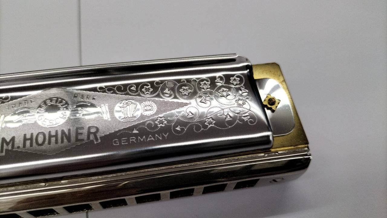 ホーナー　M.Hohner ハーモニカ　ジャンク HOHNER Super Chromonica 270/48 C調 クロマチックハーモニカ 12