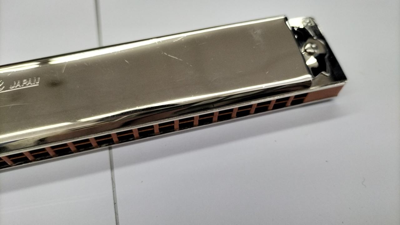 TOMBO ハーモニカ 本体 ケース付き ソプラノパイプホルン 当時25000円 ホルン・ハーモニカ | 株式会社トンボ楽器製作所