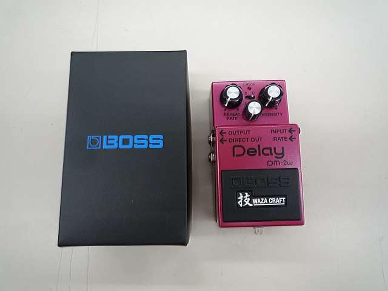 BOSS DM-2W (美品) BOSS DM-2W Delay ｜ イケベ楽器店