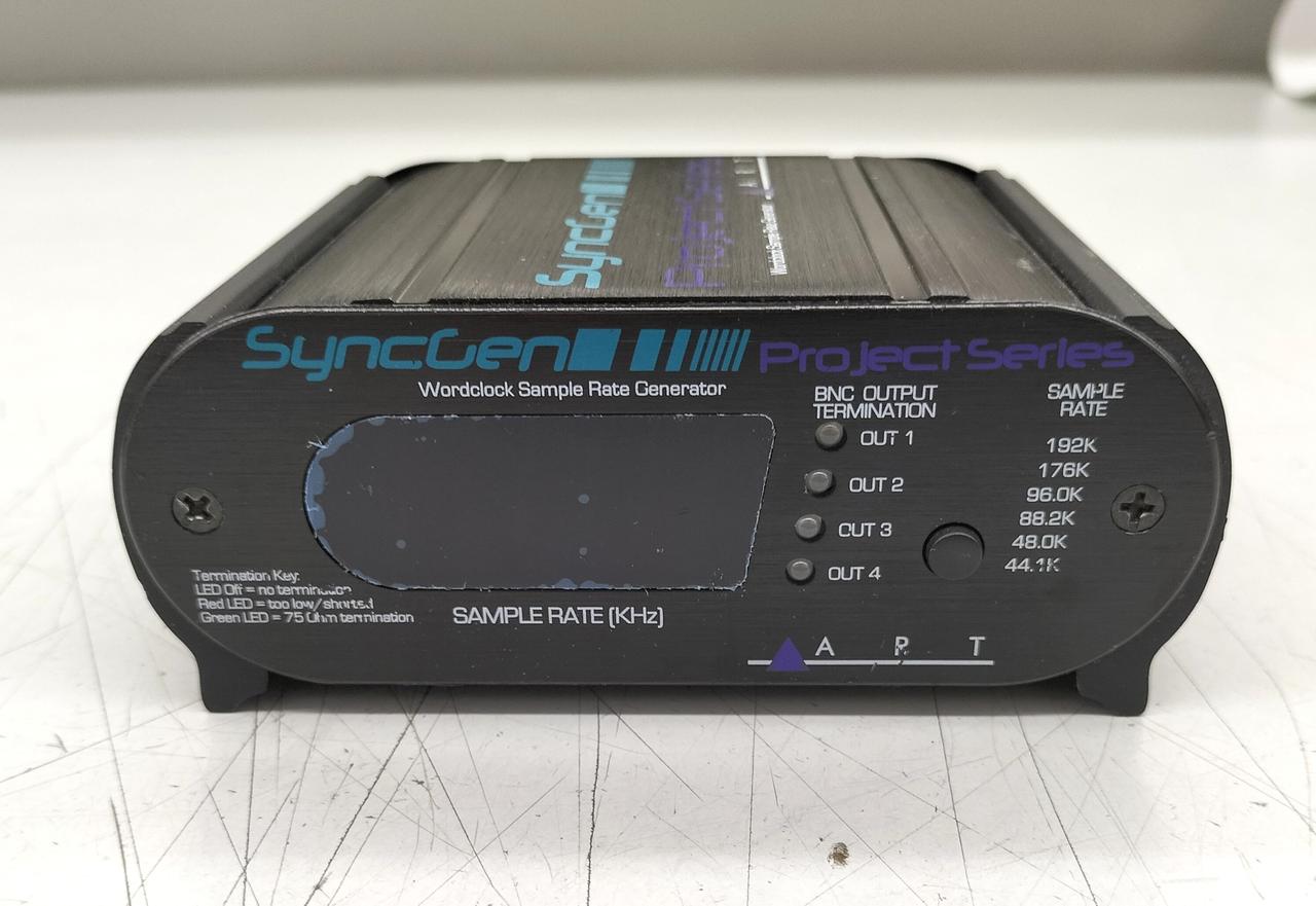 ② Art SyncGen ワードクロックジェネレーター
