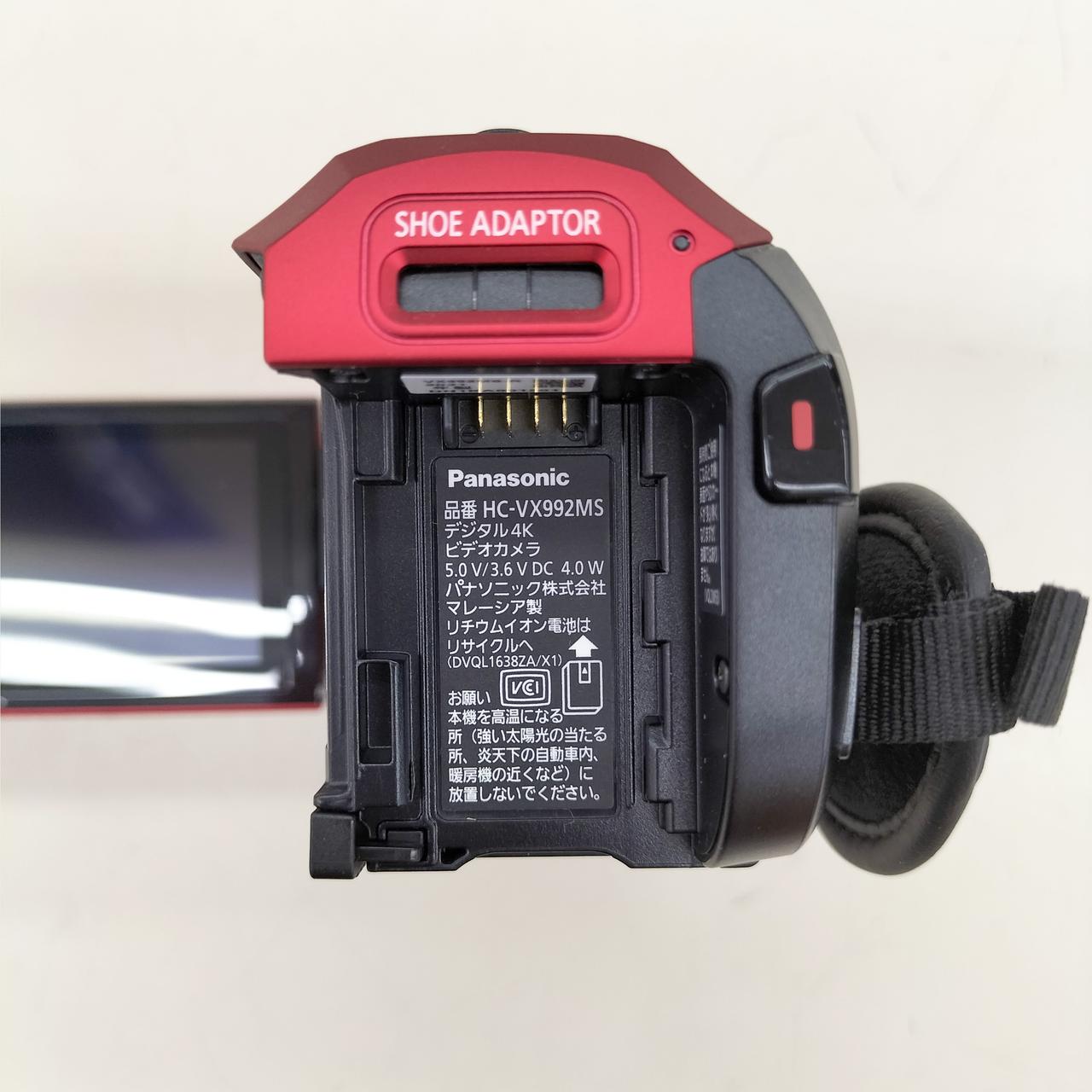 [ニック］Panasonic 4Kビデオカメラ HC-VX992MS パナソニック HC-VX992MSを徹底レビュー！実際に使ってわかった