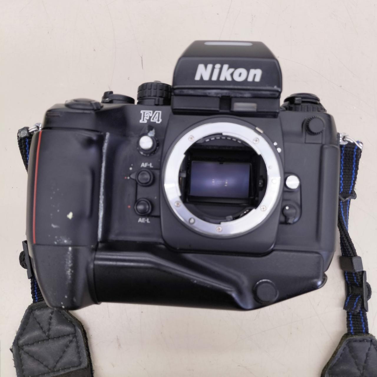 RAKUTAO116669 Nikon ニコン F4s ボディ フィルムカメラ Nikon(ニコン) F4S ボディ | 新宿の稀少中古カメラ・フィルム
