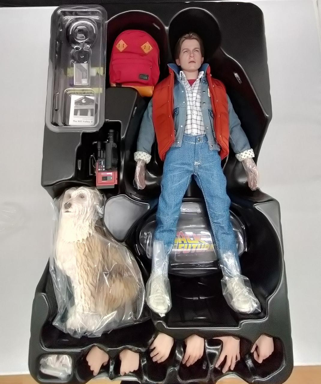 ホットトイズ　マーティ&アインシュタイン ムービー・マスターピース】『バック・トゥ・ザ・フューチャー