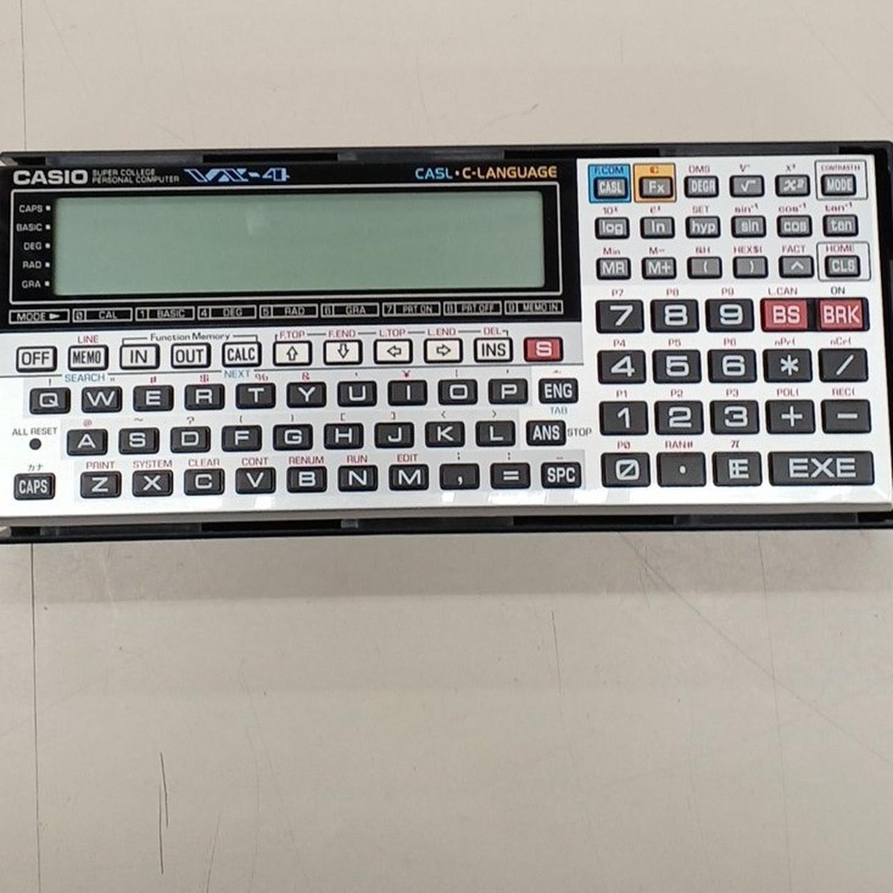 CASIO|ポケコン|【ハードオフ公式通販】オフモール|2011050000113340