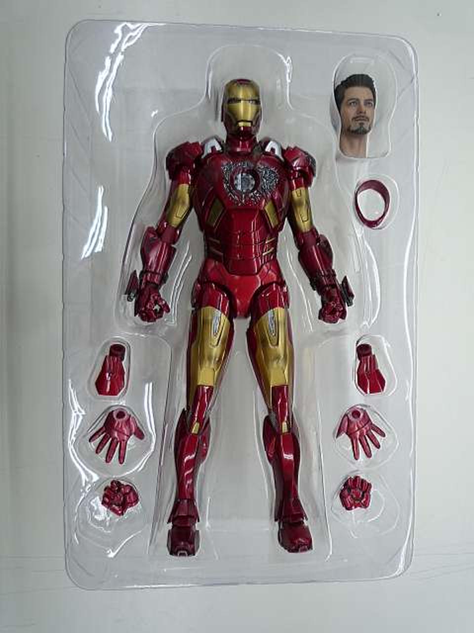 MARVEL - ホットトイズ　アイアンマン　マーク　7 開封美品　他出品 Amazon.co.jp: [ムービー・マスターピース ]アベンジャーズ1/6