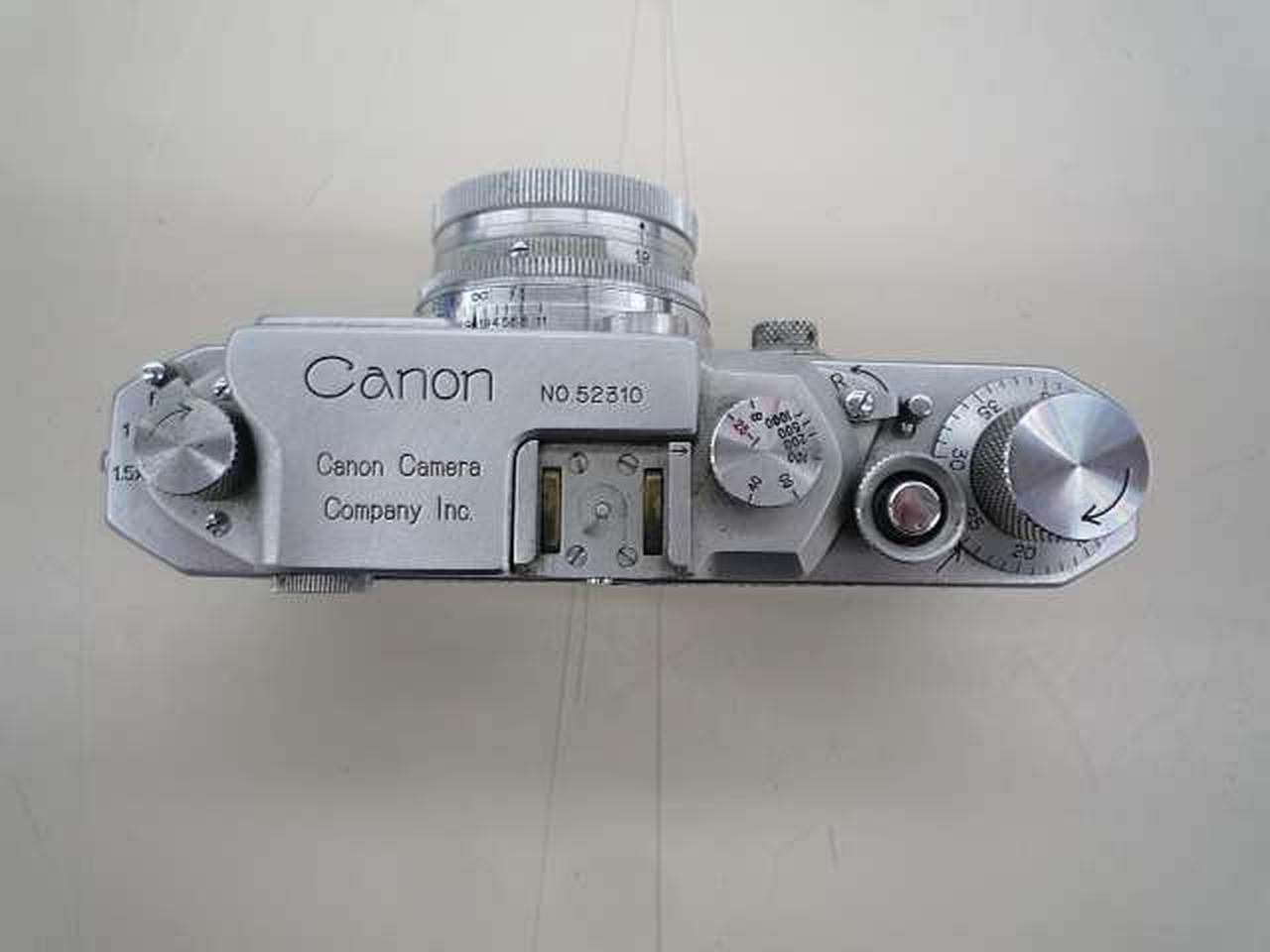 Canon Ⅲ レンジファインダーカメラ 50mmレンズ付き キヤノン(CANON)|レンジファインダーカメラ CANON Ⅲ 3型