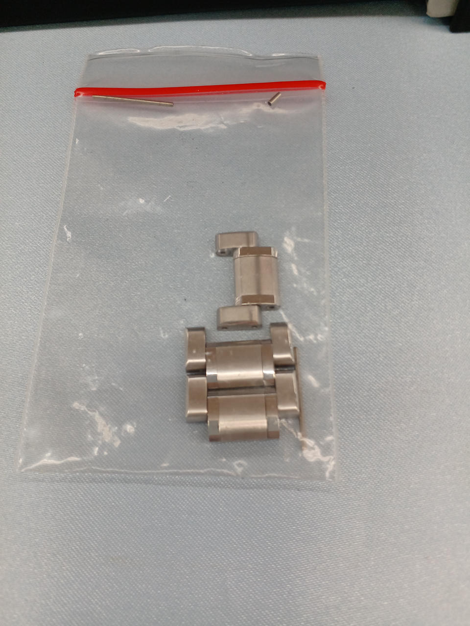 予備コマで約2cm延長可能ピン曲がりあり