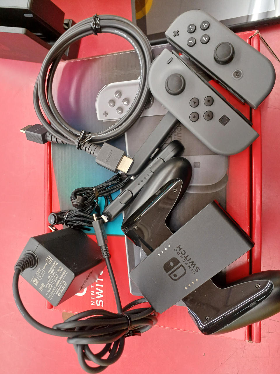 付属品こんな感じです。