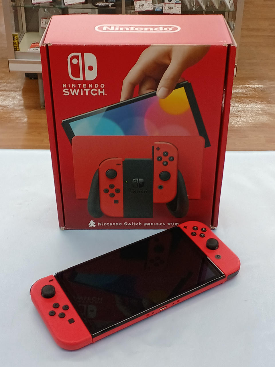ニンテンドウ(NINTENDO)|NINTENDO SWITCH 有機EL マリオレッド
