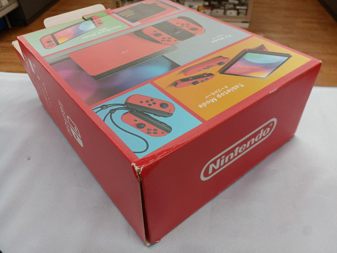 ニンテンドウ(NINTENDO)|NINTENDO SWITCH 有機EL マリオレッド|HARDOFF