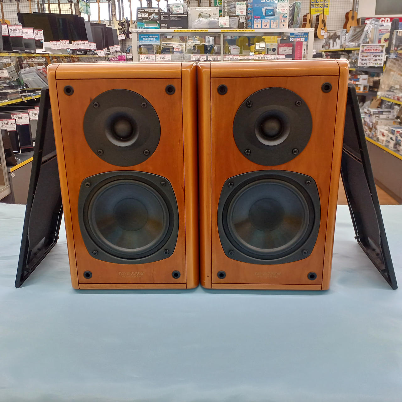 タケル　DENON　デノン　SC-E717R ペア Yahoo!オークション -「denon sc-e717r」の落札相場・落札価格