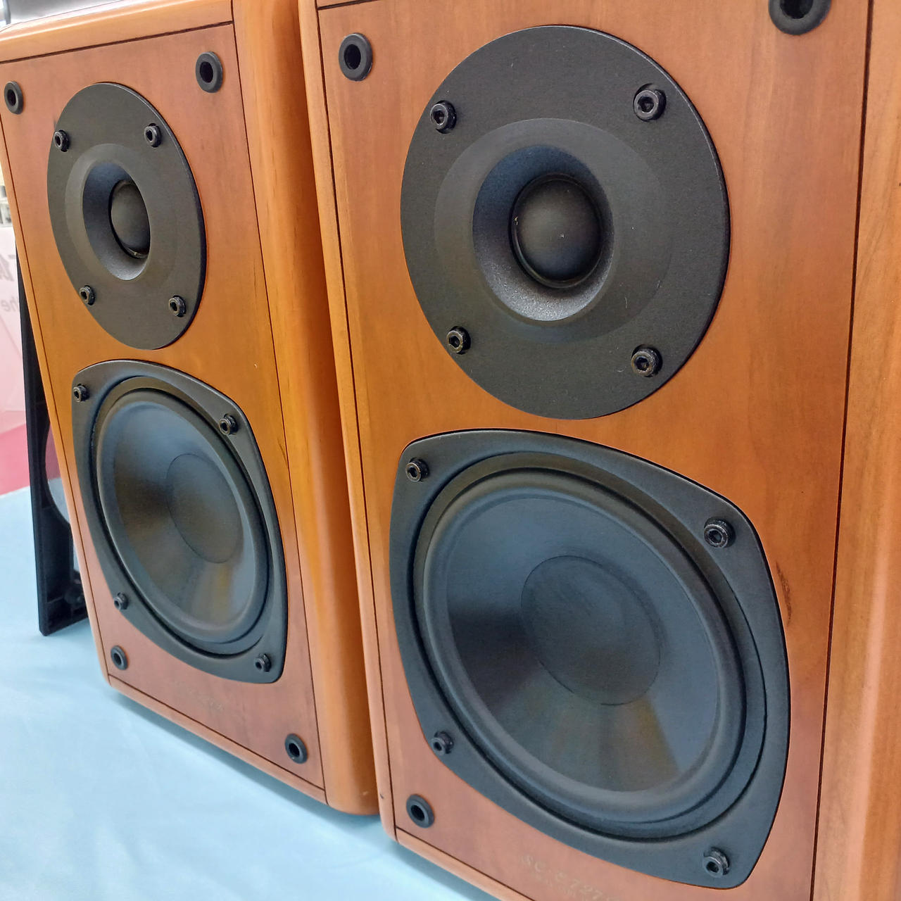 DENON スピーカー SC-410 2個セット ペア 電化製品 家庭用 DENON スピーカー SC-410 2個セット ペア 電化製品 家庭用