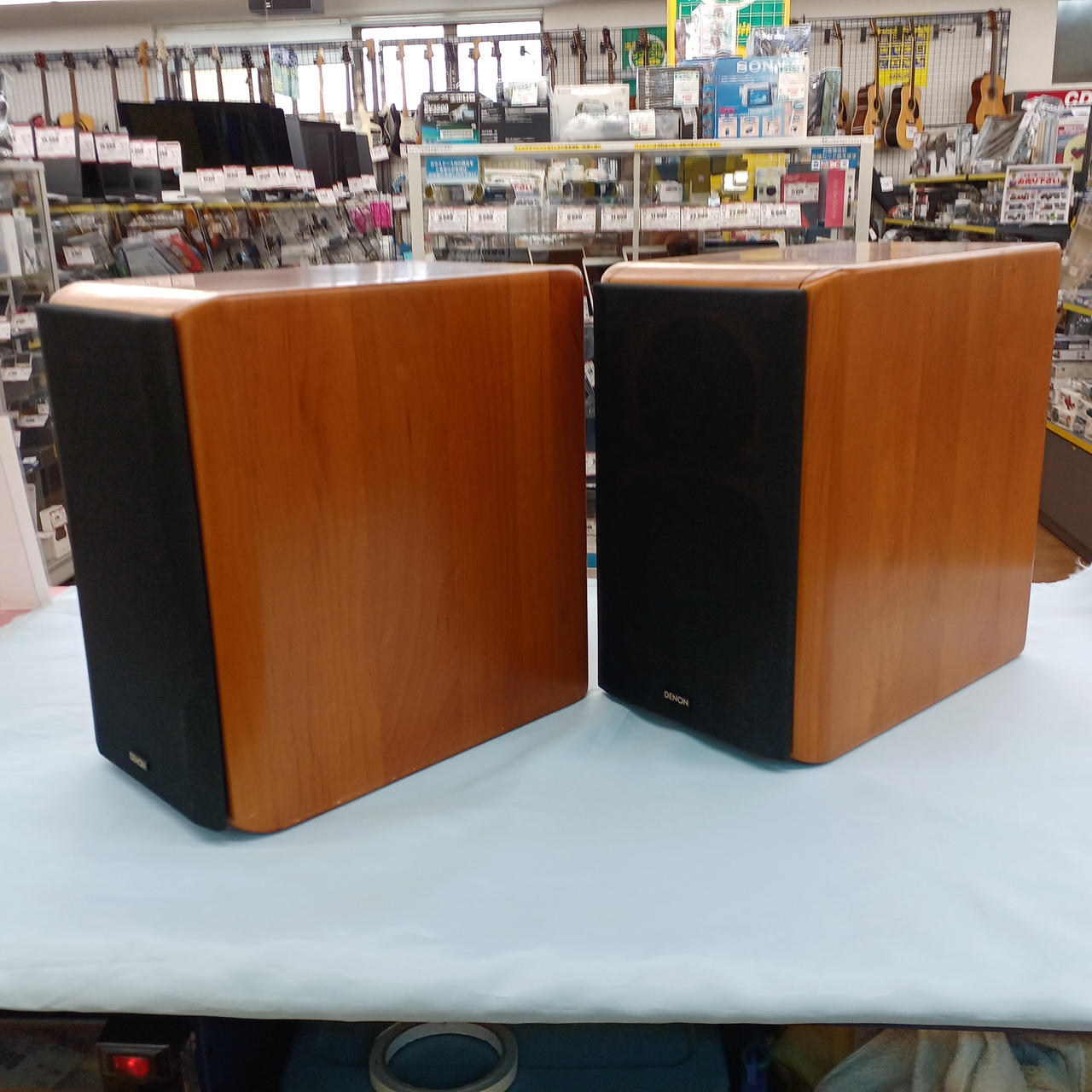 DENON デノン 赤丸の商品、オーディオ アンプ スピーカー 音響 デンオン デノン / デンオン(DENON)|スピーカーペア|HARDOFFオフモール