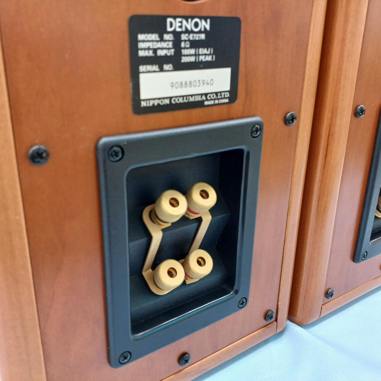 DENON スピーカー SC-410 2個セット ペア 電化製品 家庭用 Yahoo!オークション - DENON SC-880 デノン スピーカー ペア