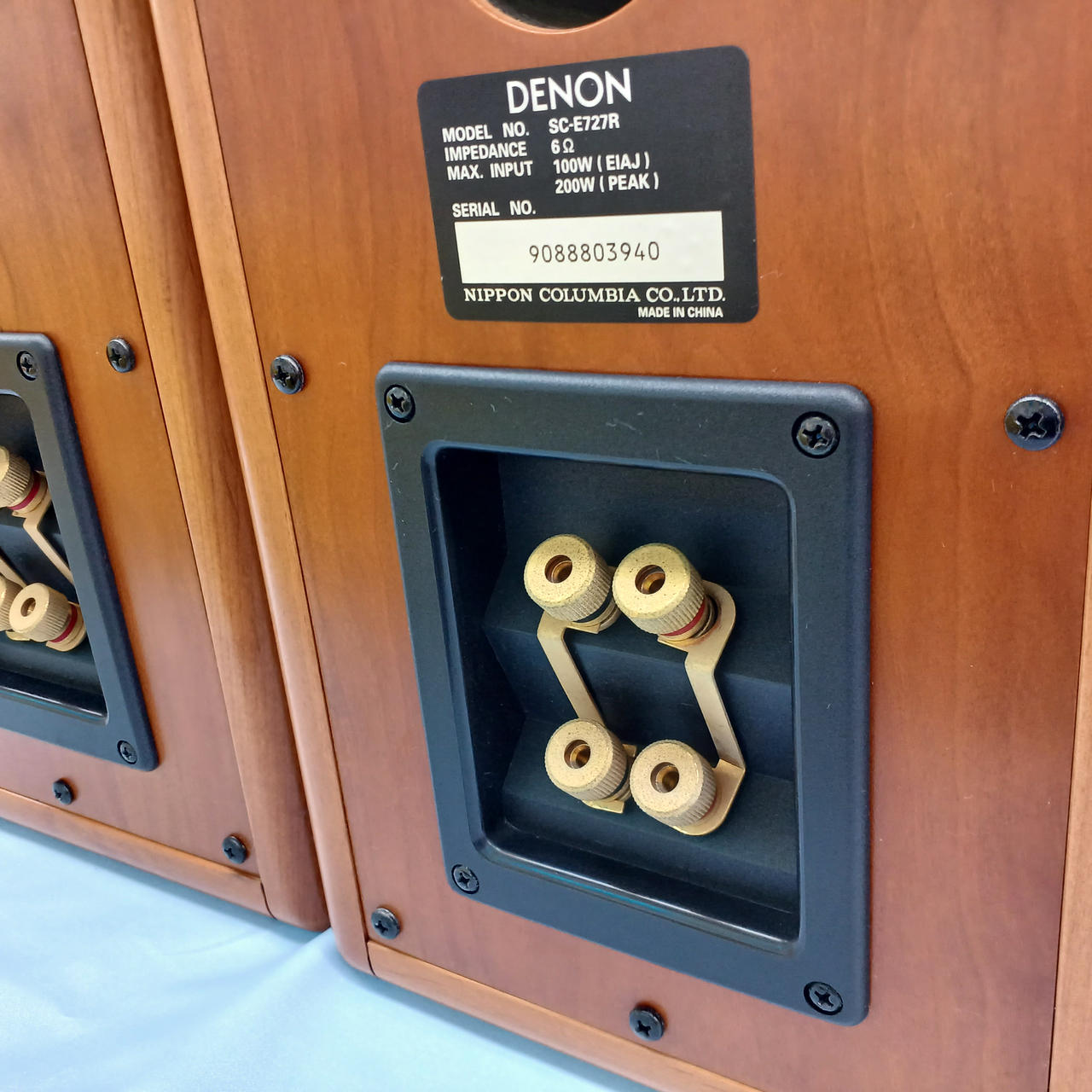DENON デノン 赤丸の商品、オーディオ アンプ スピーカー 音響 デンオン D-MS5DV｜DENON デノン (デンオン) D-MS5DV スピーカー組違い