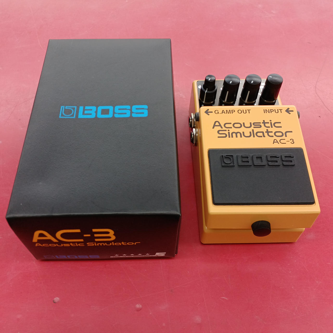 ボス(BOSS)|ACOUSTIC SIMULATOR|HARDOFFオフモール（オフモ