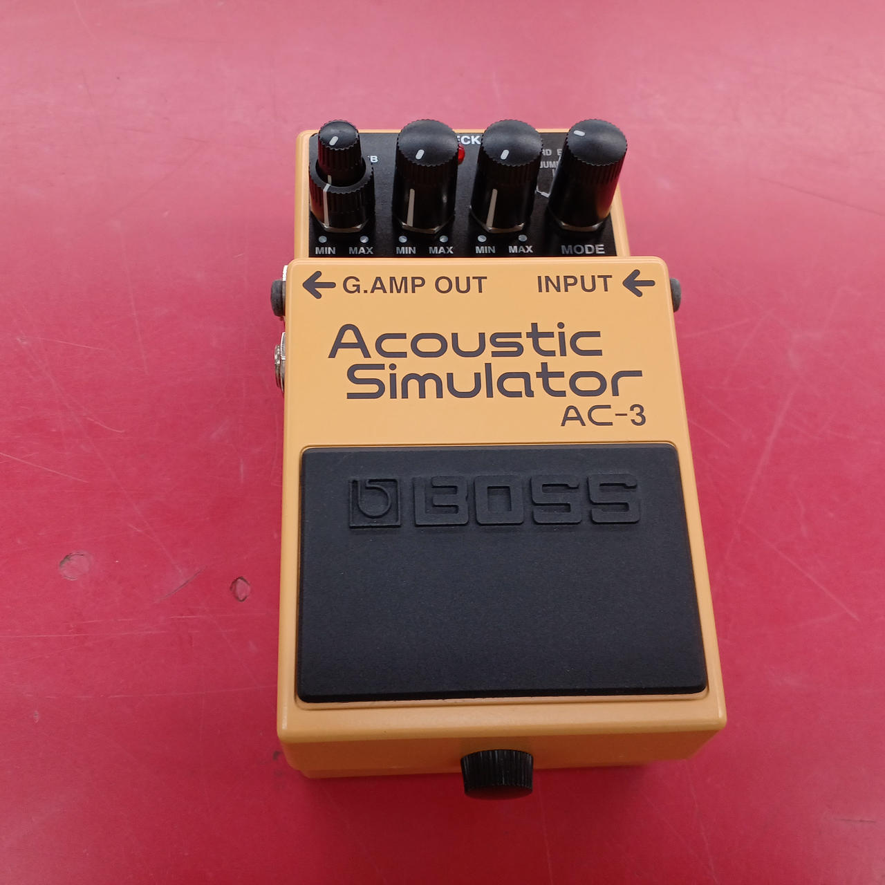【完動品】BOSS AC-3 Amazon | BOSS Acoustic Simulator AC-3 | アコースティック