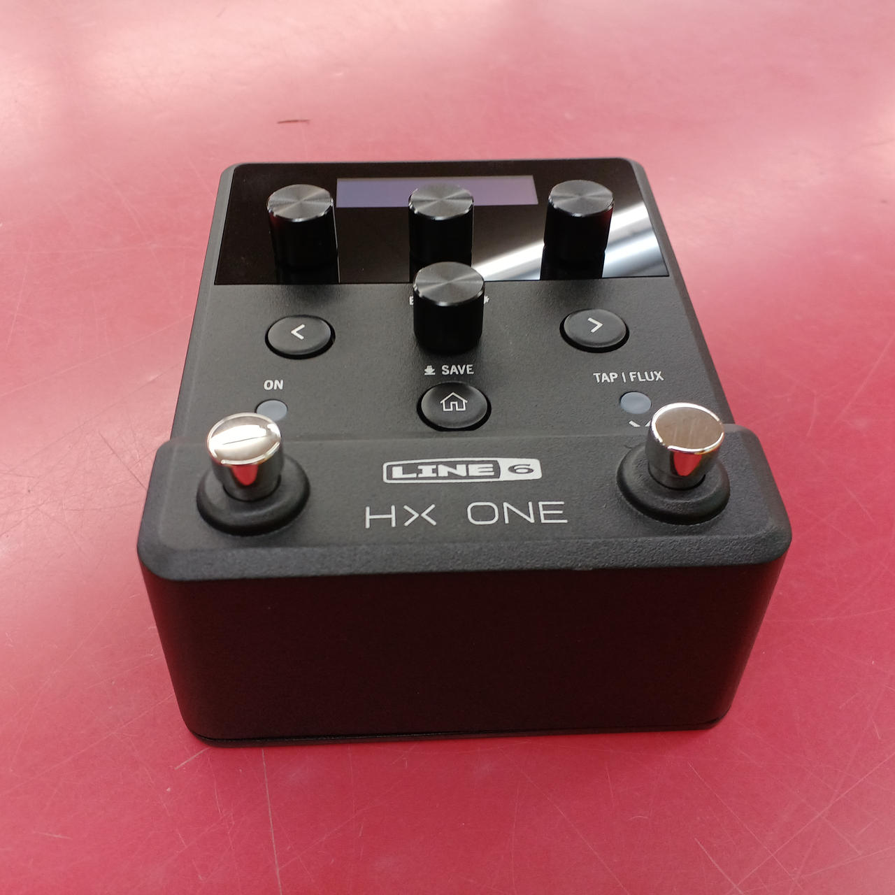 新品同様 LINE6 HX ONE マルチエフェクター　元箱取説付 LINE 6 HX One（新品/送料無料）【楽器検索デジマート】