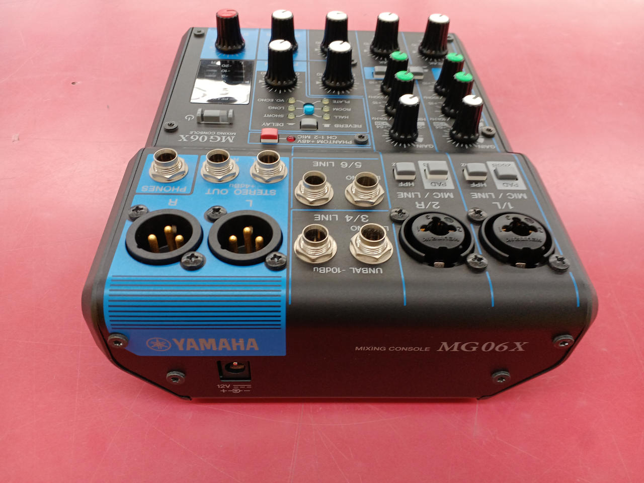 【希少】 YAMAHA ヤマハ　MQ-1202 アナログミキサー ヴィンテージ Vintage Yamaha MQ1202 12 Channel Analog Mixer 4 Band EQ | Reverb