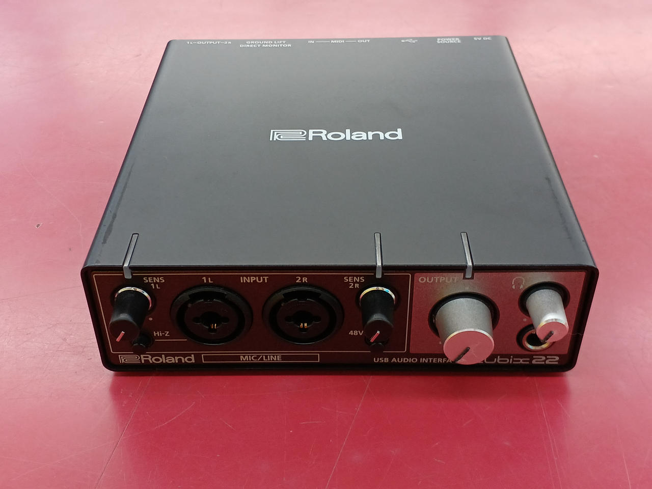 Roland オーディオインターフェイス Roland Rubix22 (USBオーディオインターフェイス)(iOS対応