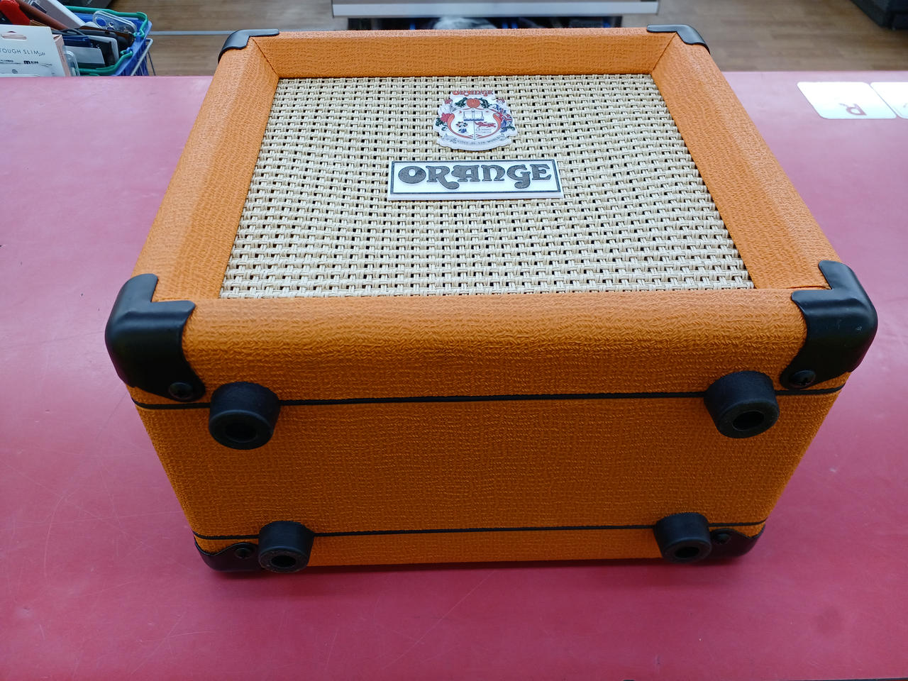レトロポップ オレンジ 80s フォールディング テーブル モダン レトロポップ オレンジ 80s フォールディング テーブル モダン