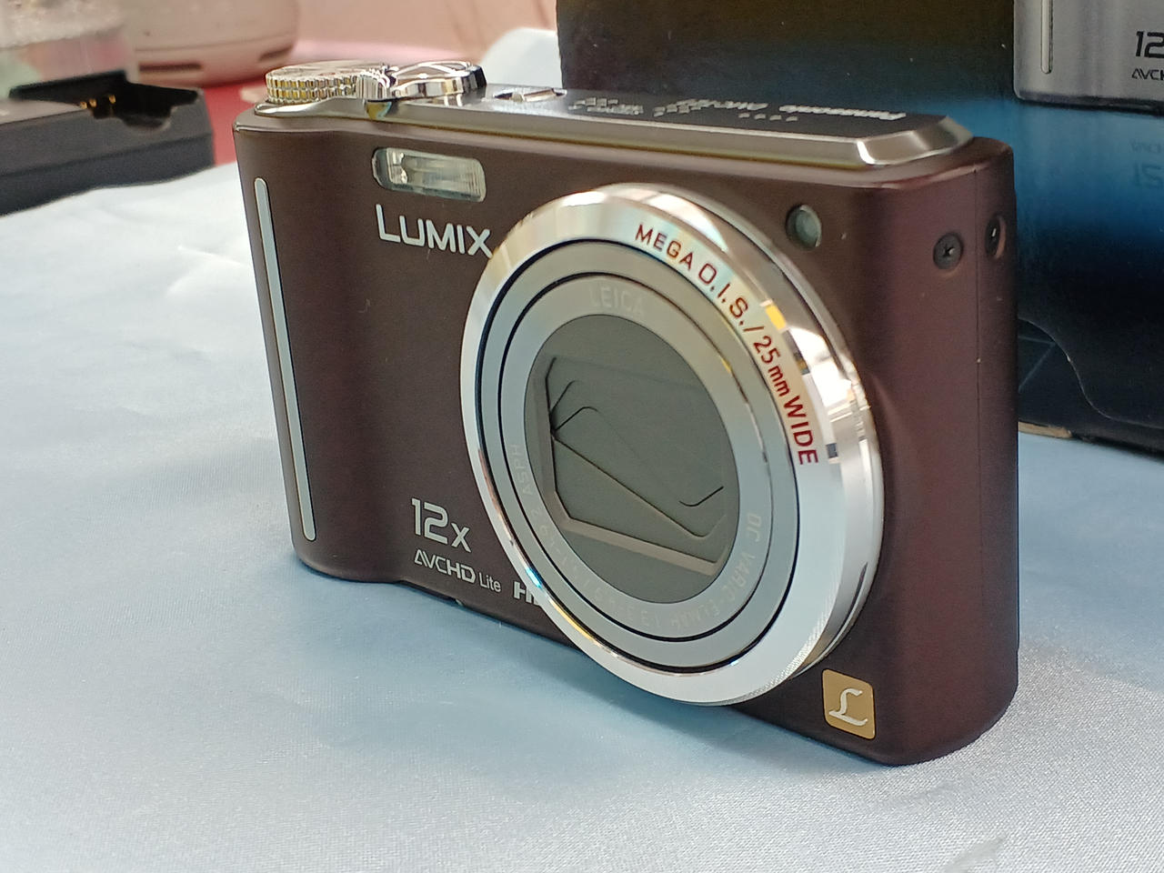 【美品】　Panasonic パナソニック LUMIX DMC-TZ7 Panasonic Lumix DMC-TZ7 Review | Photography Blog
