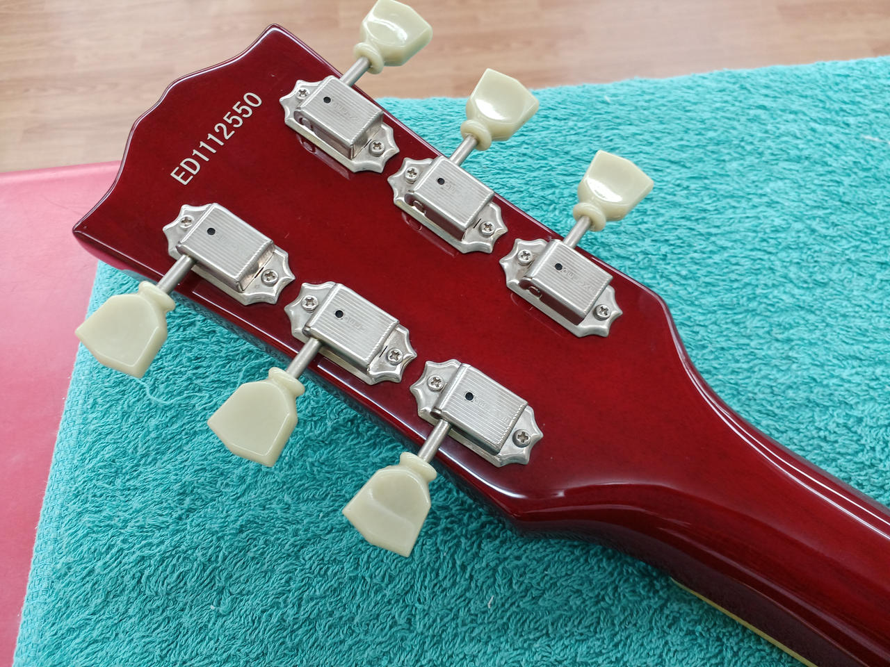 Edwards Limited Model エレキギター EDWARDS E-LP-STD Cherry Sunburst エレキギター【現物写真