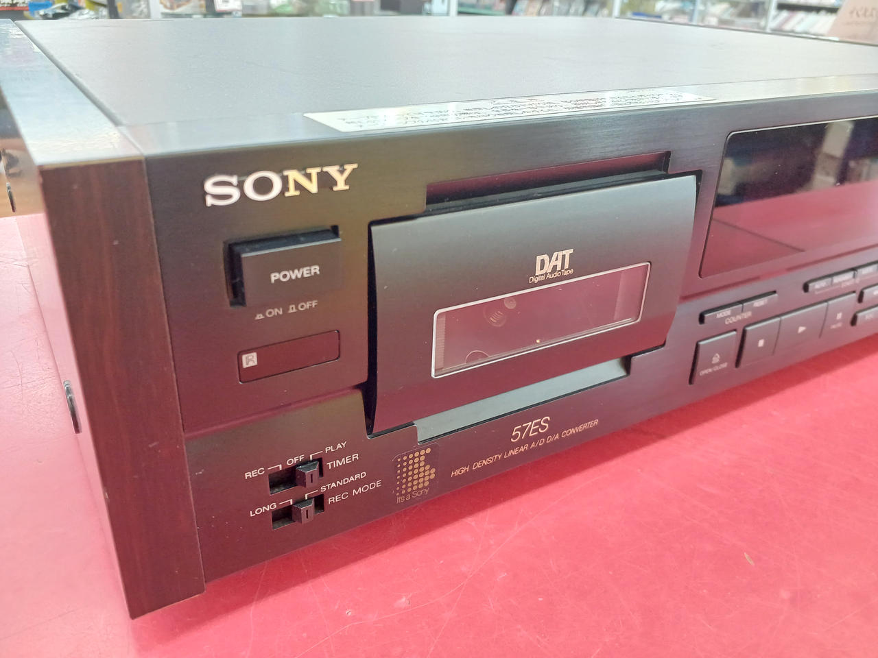 ソニー　 DAT DTC A7 業務用　値下げ SONY DTC-A7 DAT Professional Tape Recorder Black Good | eBay