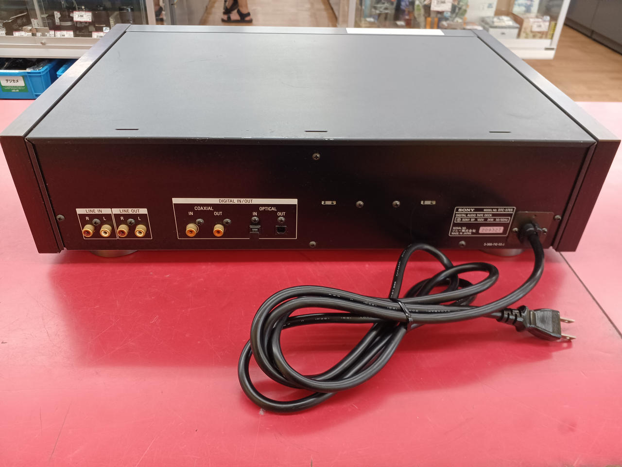 ソニー(SONY)|DATデッキ(デジタルオーディオテープデッキ