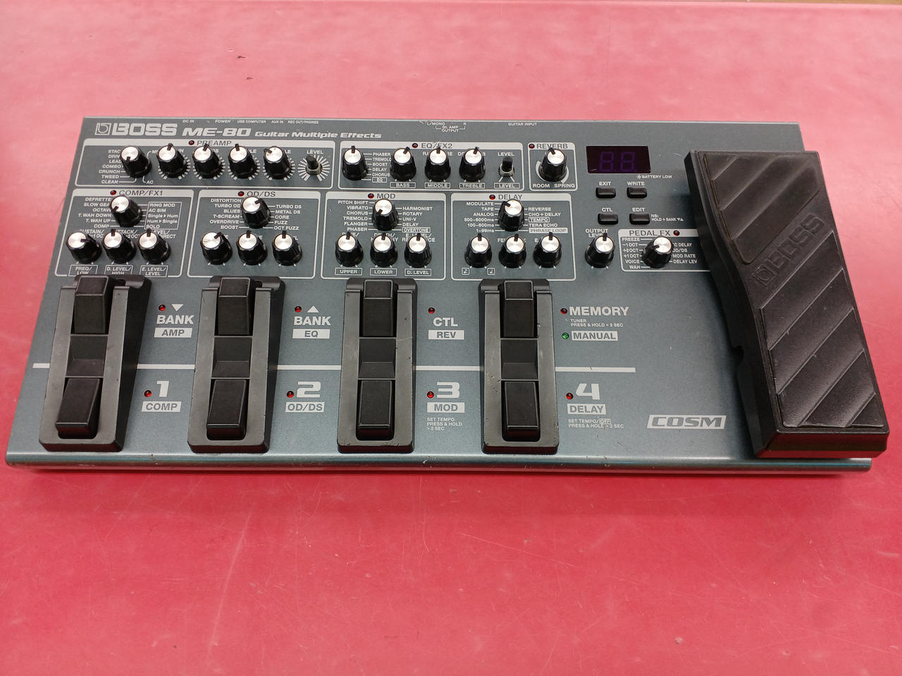 ボス(BOSS)|マルチエフェクター|HARDOFFオフモール（オフモ