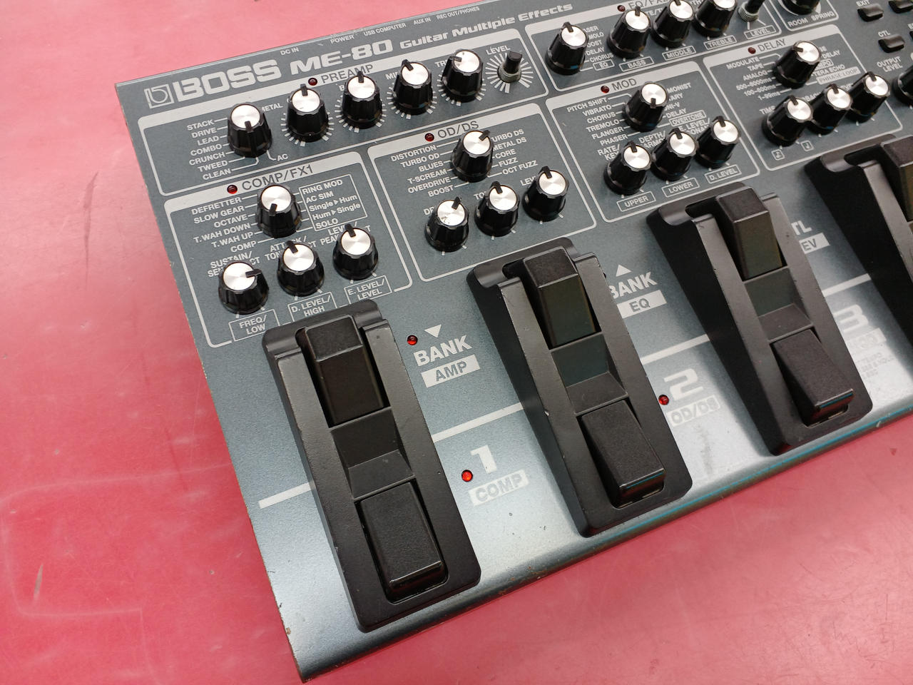 【希少】BOSS ( ボス ) ME-80 マルチエフェクター 新品/未開封品 BOSS ボス Guitar Multiple Effects ME-80 マルチエフェクター