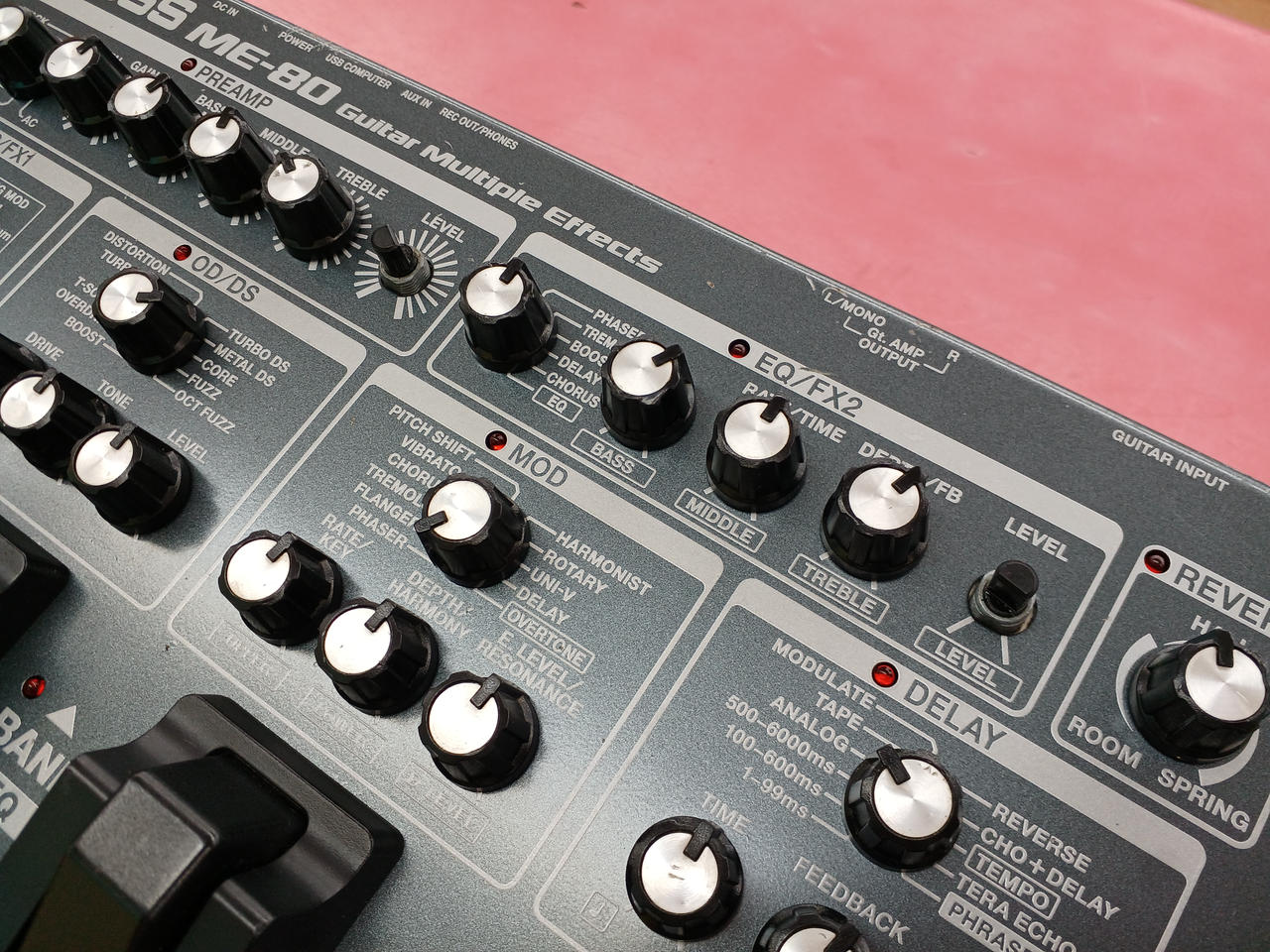 ★美品★ボス BOSS ME-80　マルチエフェクター 美品】 BOSS ボス ME-80 マルチエフェクター