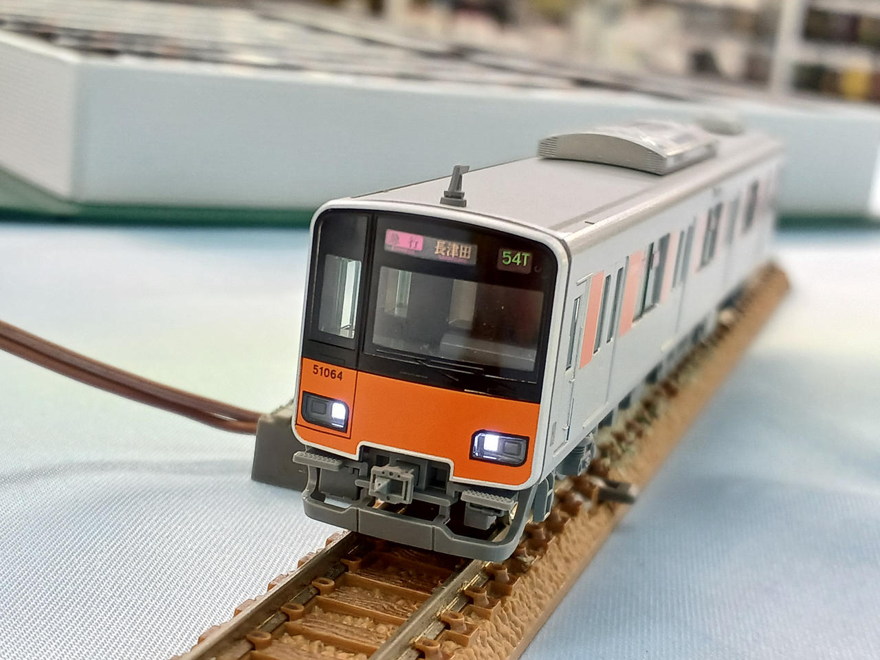 KATO　東武50050　１０両 KATO|東武鉄道 東武スカイツリーライン 50050型 10両セット