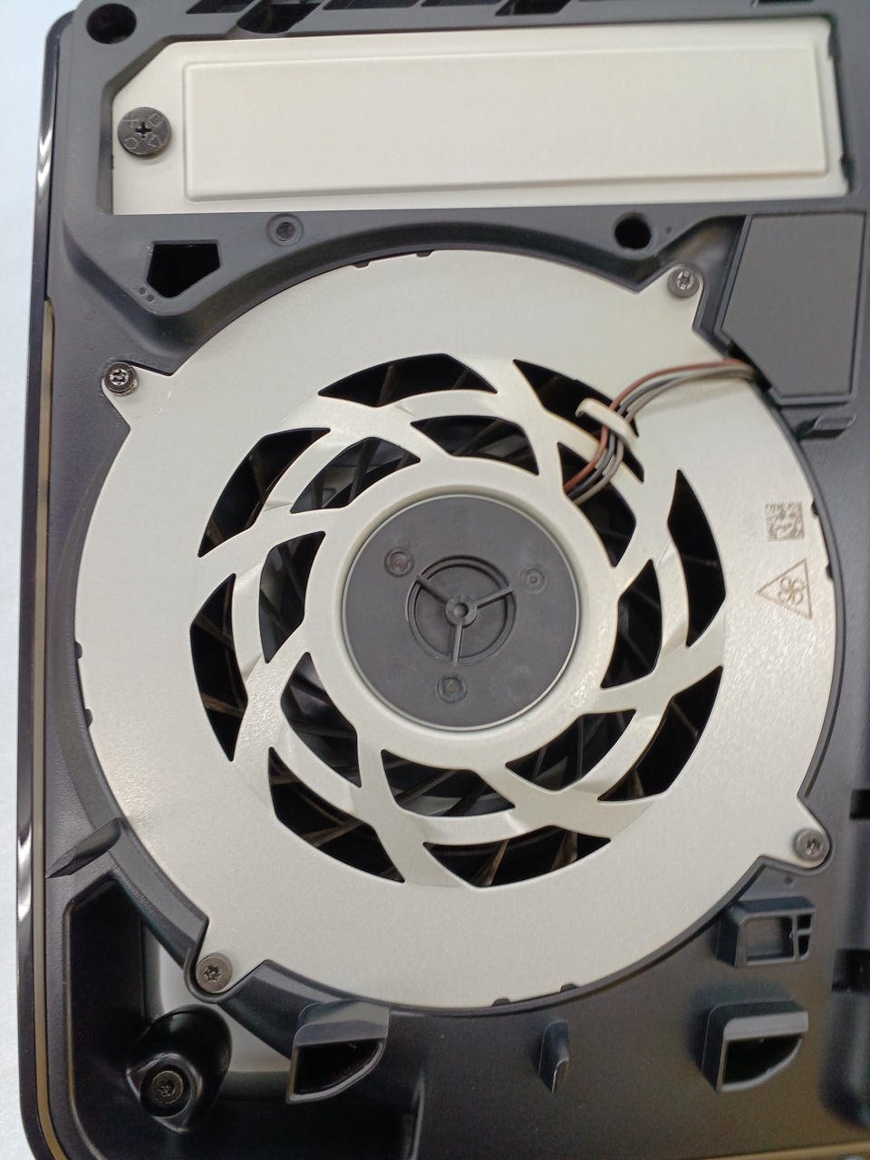 ファン、メンテナンス後