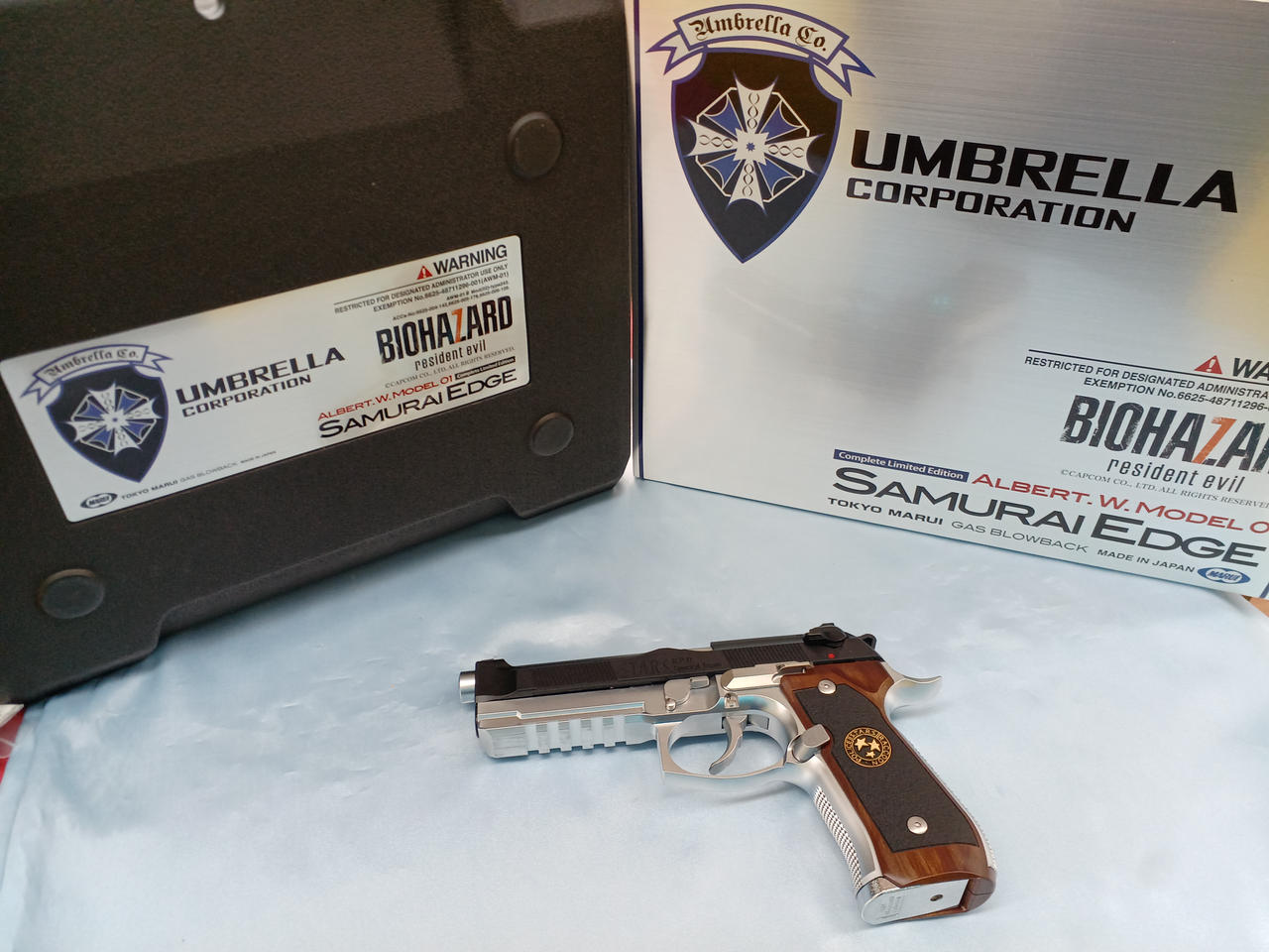 東京マルイ|SAMURAI EDGE ALBERT.W.MODEL01|HARDOFFオフモール（オフモ