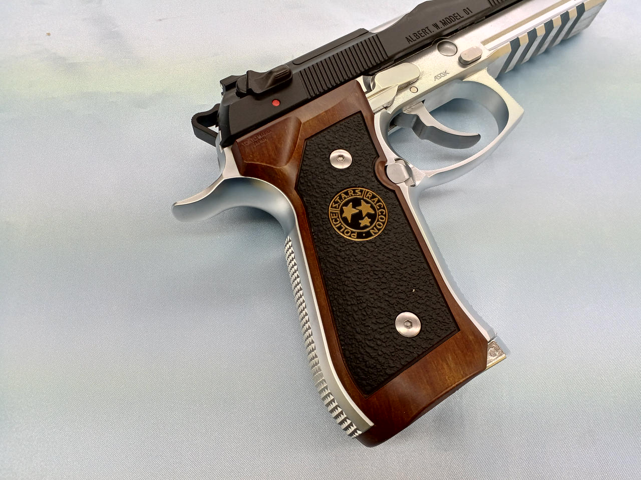 トイガン SAMURI Edge .W.Model01 Amazon | 東京マルイ バイオハザード