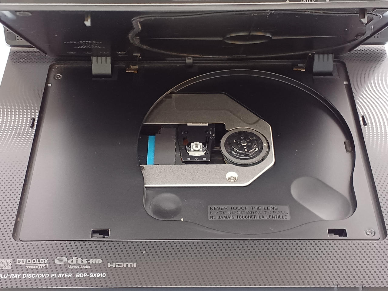 最終最終値下げ　ブルーレイ　プレイヤー　DVD付き　ほぼ未使用　バッテリー付き 最終最終値下げ ブルーレイ プレイヤー DVD付き ほぼ未使用 バッテリー