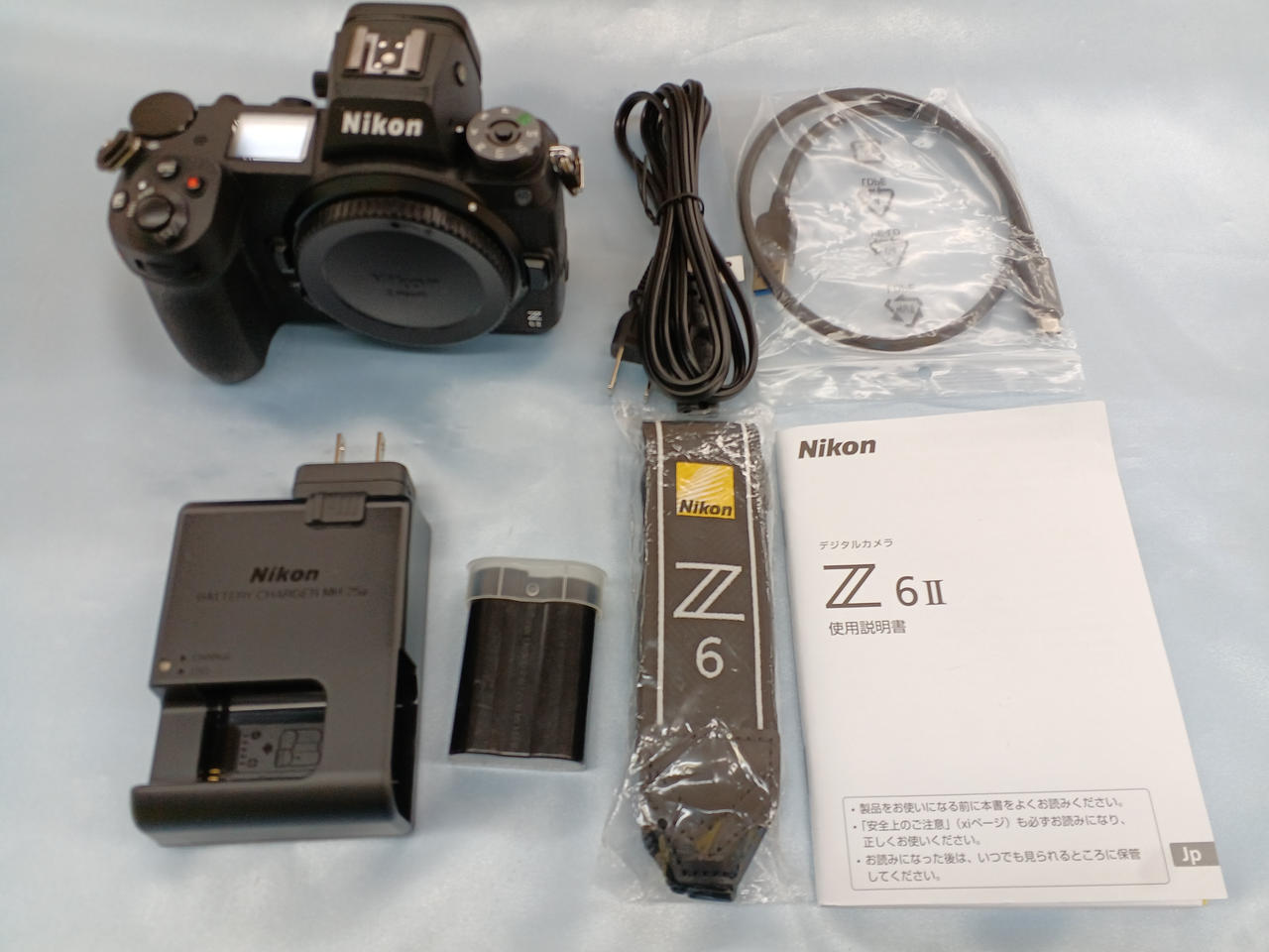 Nikon Z6Ⅱ カメラ本体　ボディー　元箱 Nikon Z6Ⅱ カメラ本体 ボディー 元箱 中古】Nikon ニコン 元箱 Z6 III