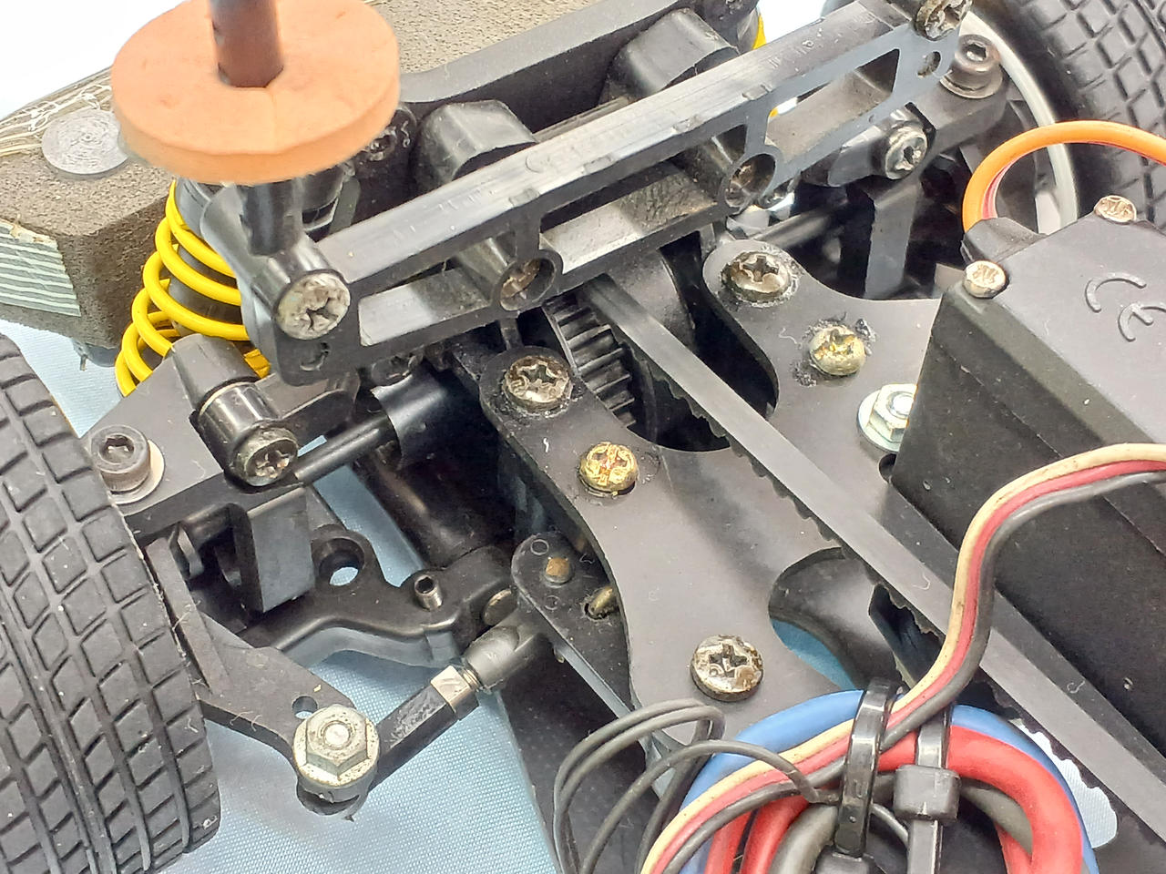 フロントデフ不良