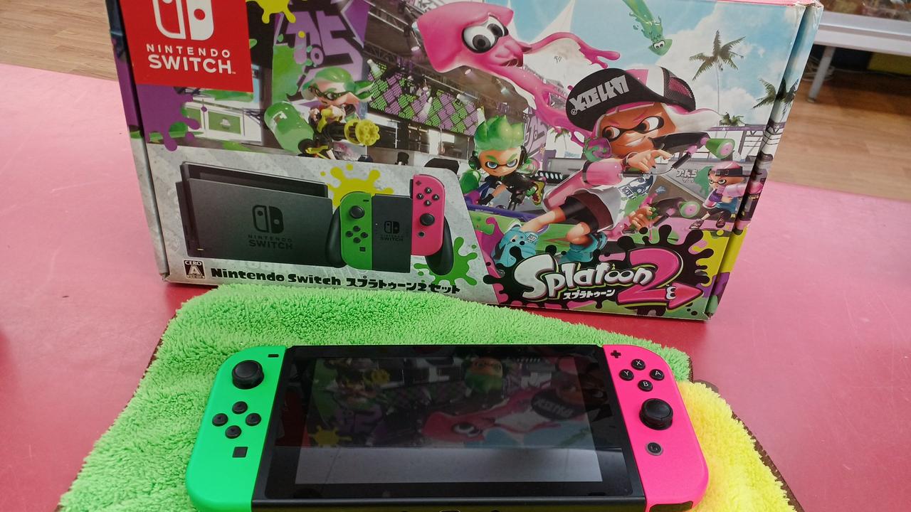 Switch Nintendo Switch スプラトゥーン2モデル Amazon.co.jp: Nintendo Switch スプラトゥーン2セット : ゲーム