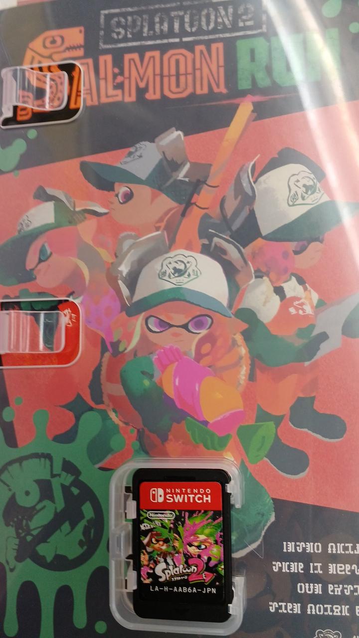 ニンテンドウ(NINTENDO)|Nintendo Switch本体 スプラトゥーン2