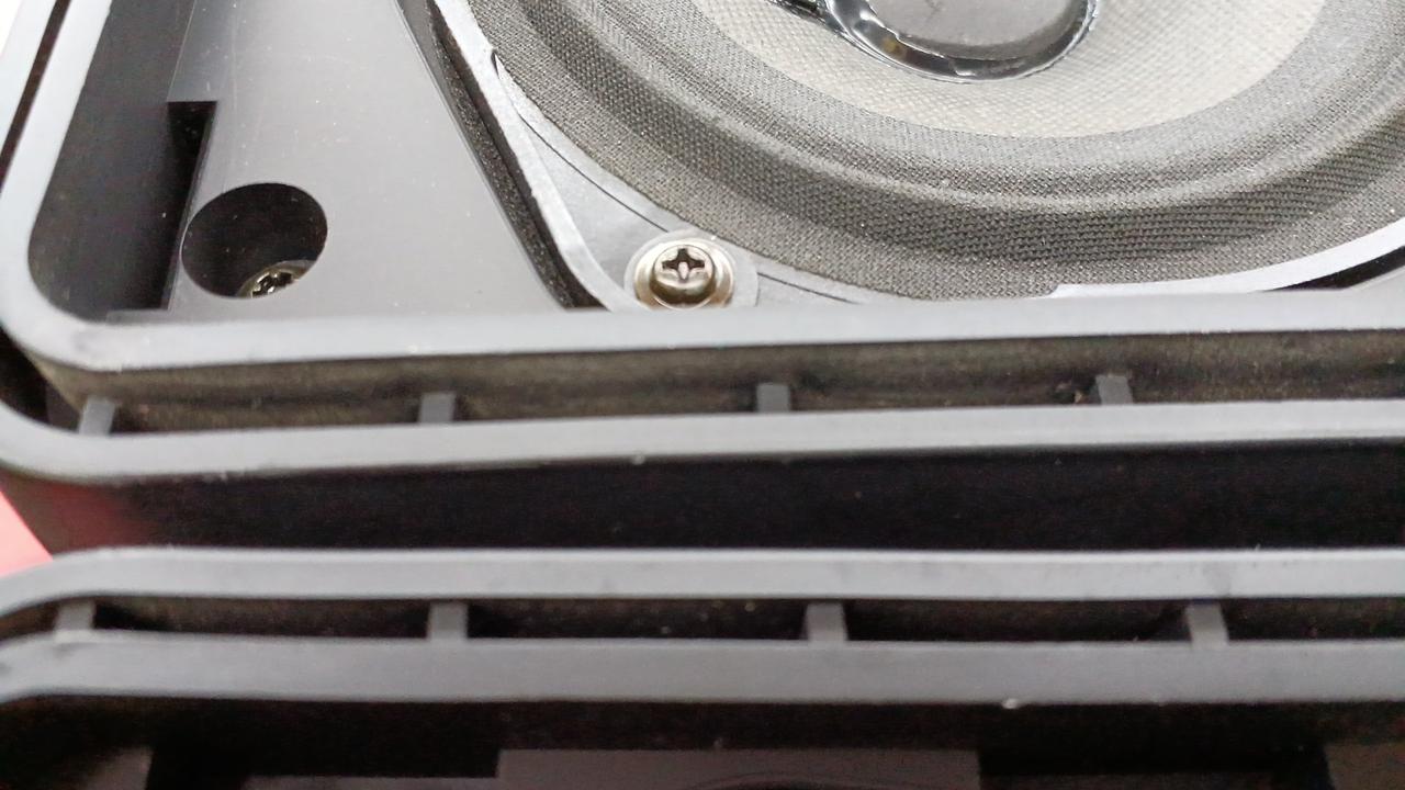 ホコリの
付着あります