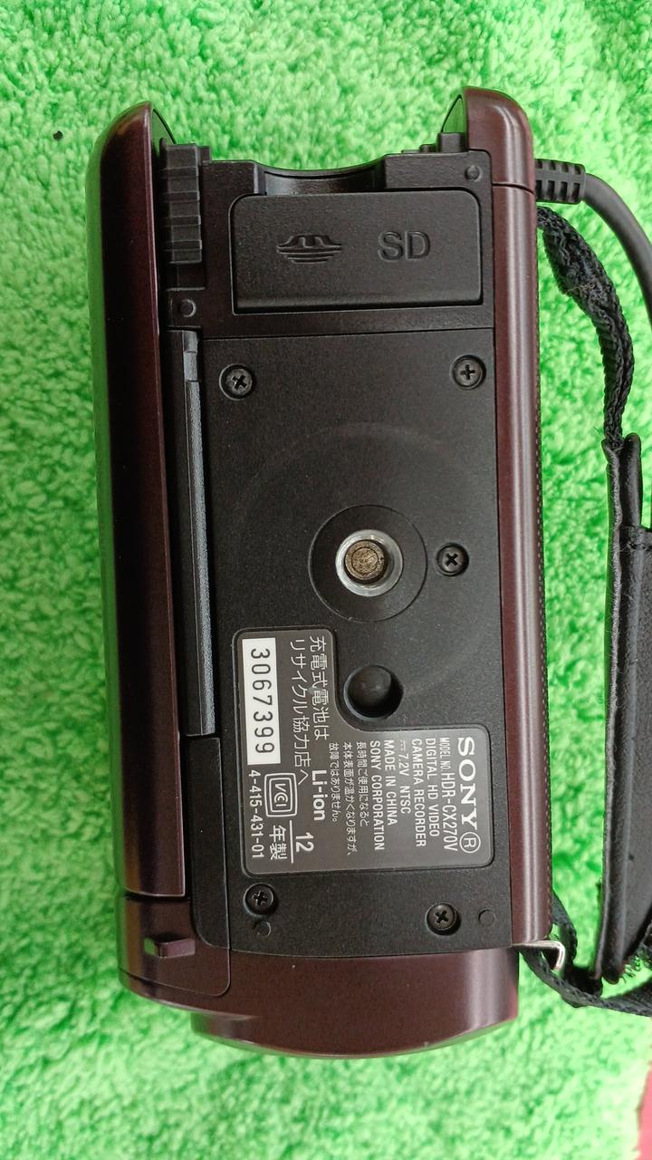 SONY HDR-CX270V 中古、おまけ付き、値下げ 楽天市場】SONY HDR－CX270Vの通販