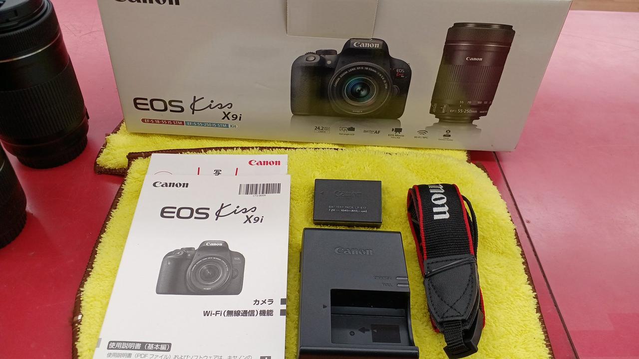 付属品は
こんな感じです。