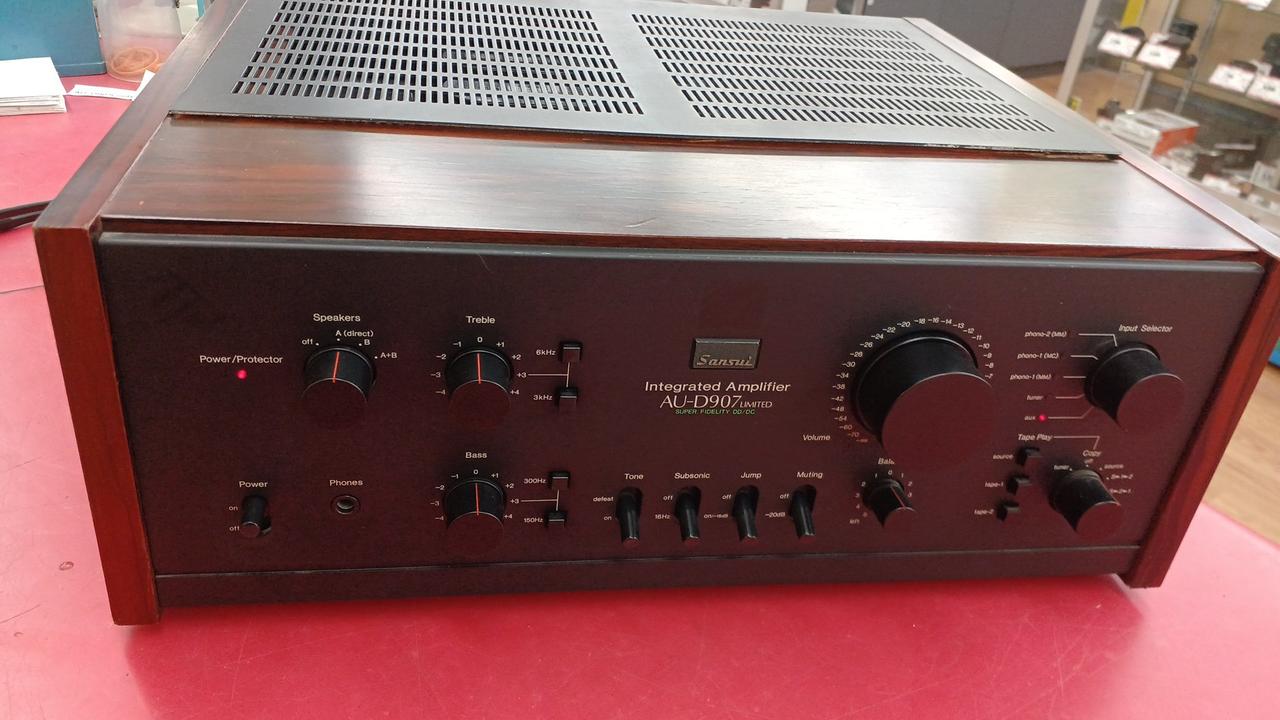 ⭐️動作品！　SANSUI プリメインアンプ AU-6600 メンテ済 Restoring Sansui au-6600 - YouTube
