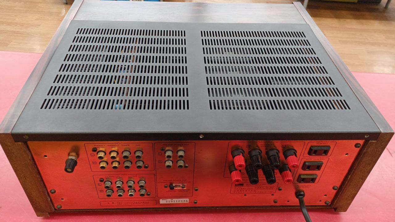 ⭐️動作品！　SANSUI プリメインアンプ A-E710 ⭐️動作品！ SANSUI プリメインアンプ A-E710 - メルカリ